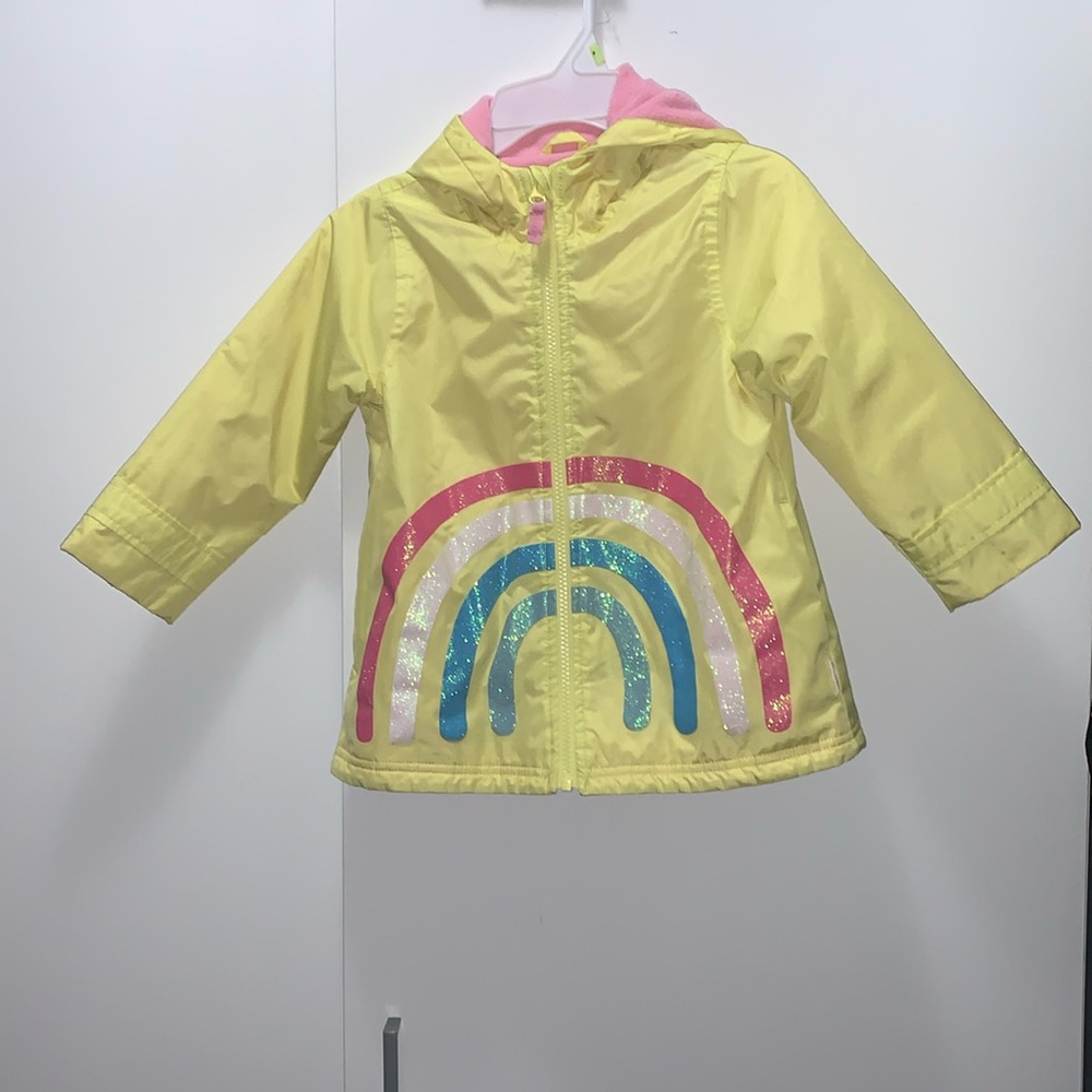 Rain jacket for girls! Size 3 in excellent used condition.
